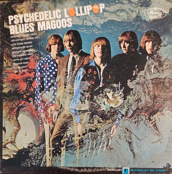 Blues Magoos : Psychedelic Lollipop (LP, Album, M/Print)