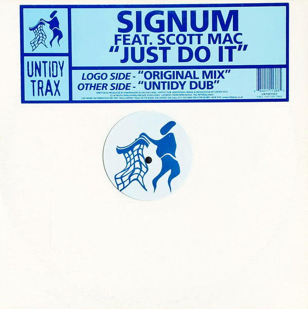 Signum Feat. Scott Mac : Just Do It (12")