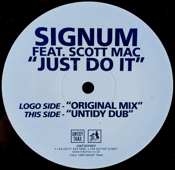 Signum Feat. Scott Mac : Just Do It (12")