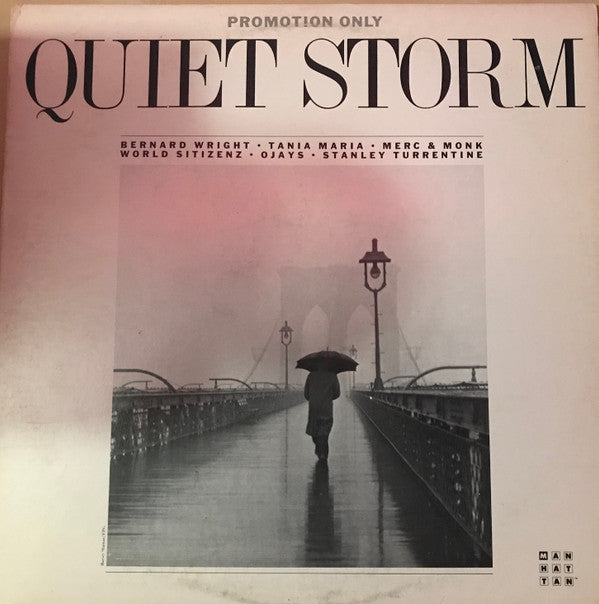 Various : Quiet Storm (LP, Comp, Promo)