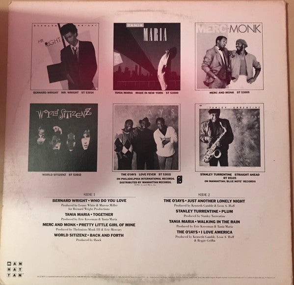 Various : Quiet Storm (LP, Comp, Promo)