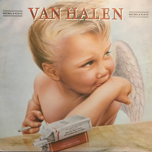 Van Halen : 1984 (LP, Album, All)