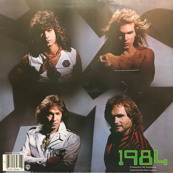 Van Halen : 1984 (LP, Album, All)