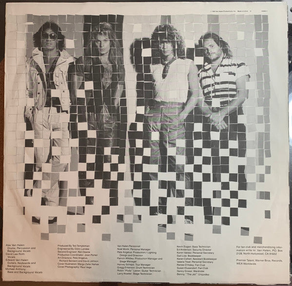 Van Halen : 1984 (LP, Album, All)