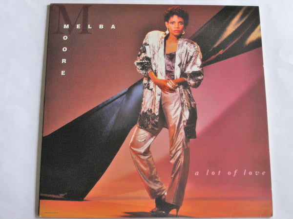 Melba Moore : A Lot Of Love (LP, Album)