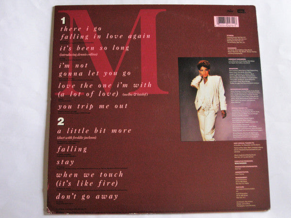 Melba Moore : A Lot Of Love (LP, Album)