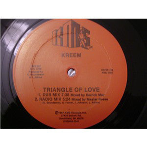 Kreem : Triangle Of Love (12")