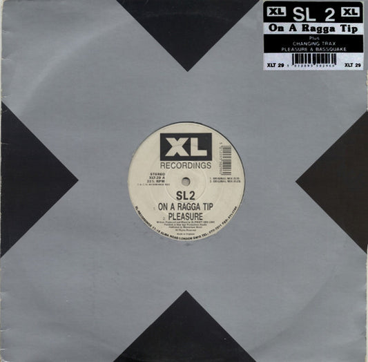 SL2 : On A Ragga Tip (12", Dam)