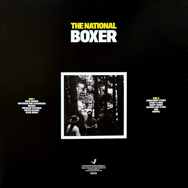 The National : Boxer (LP, Album, RE)