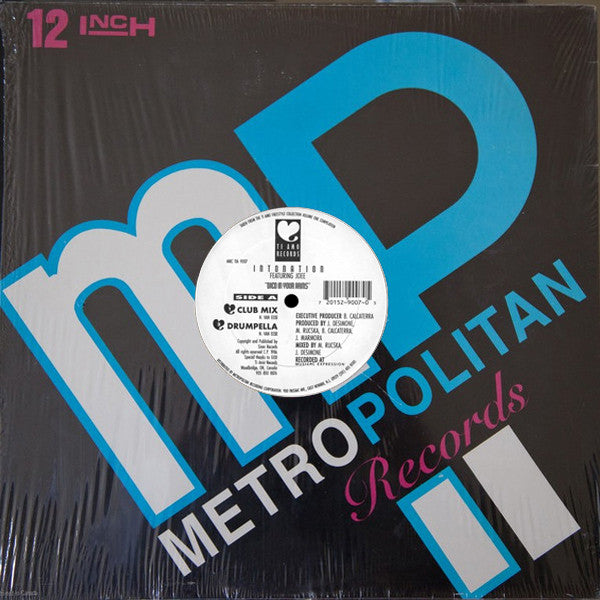 Intonation (2) Featuring Joee* : Died In Your Arms (12")