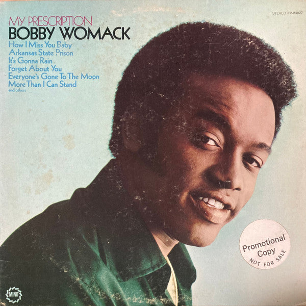 Bobby Womack : My Prescription (LP, Album)