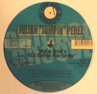 Julian "Jumpin" Perez : Ma & Dad's Old Salsa Records (12")