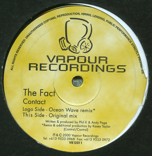 The Fact : Contact (12")