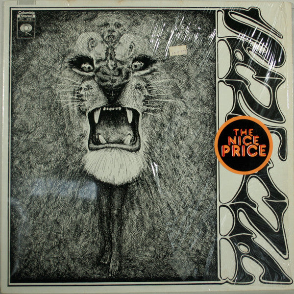 Santana : Santana (LP, Album, RE)