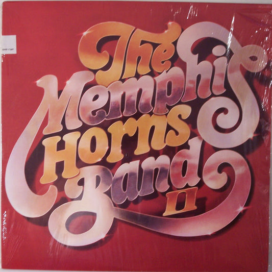 The Memphis Horns : Band II (LP, Album, Ind)