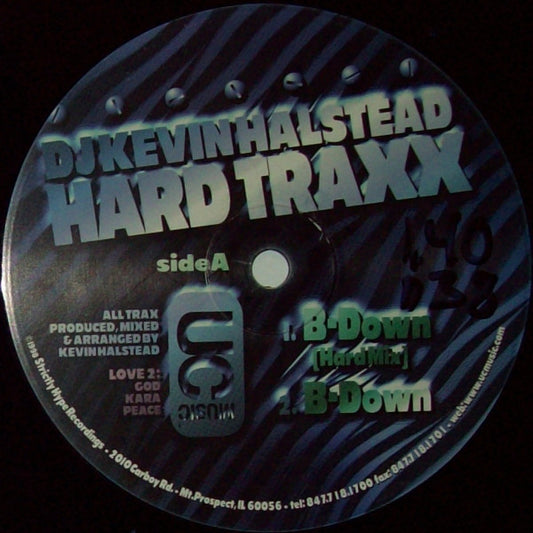 Kevin Halstead : Hard Traxx (12")