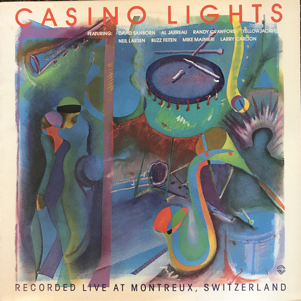 Various : Casino Lights (LP, Comp, All)