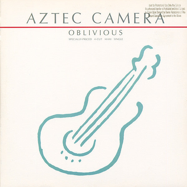 Aztec Camera : Oblivious (12")