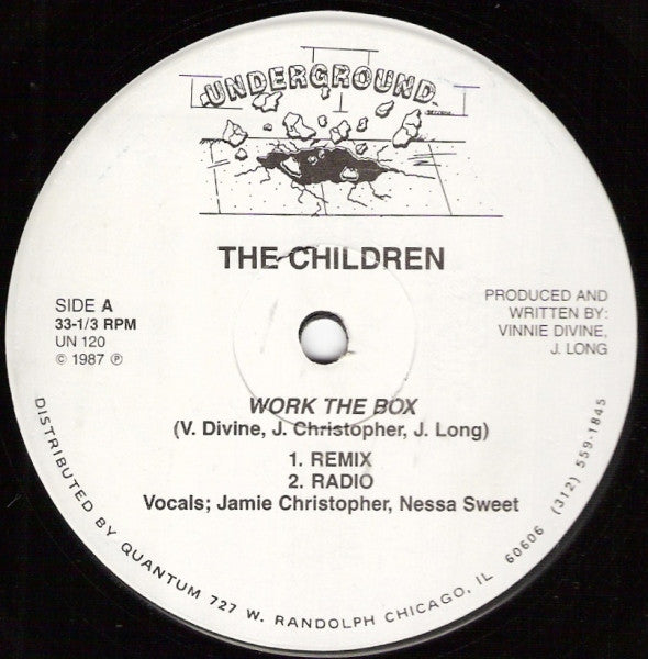 The Children : Work The Box (12")