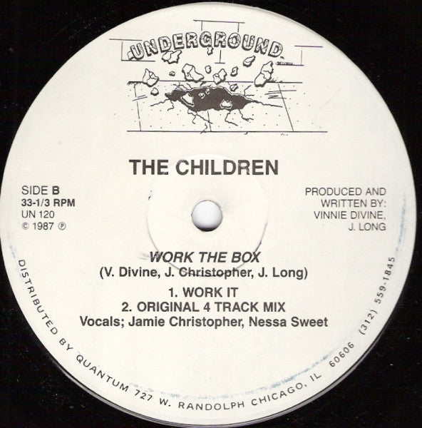 The Children : Work The Box (12")