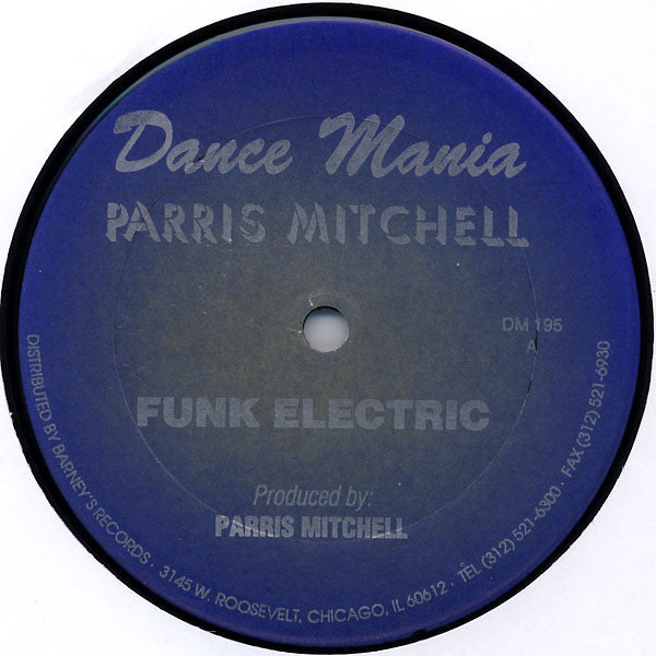 Parris Mitchell : Funk Electric (12")