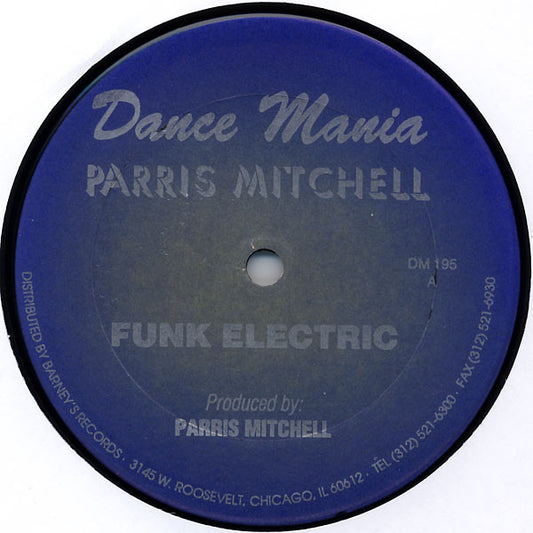 Parris Mitchell : Funk Electric (12")