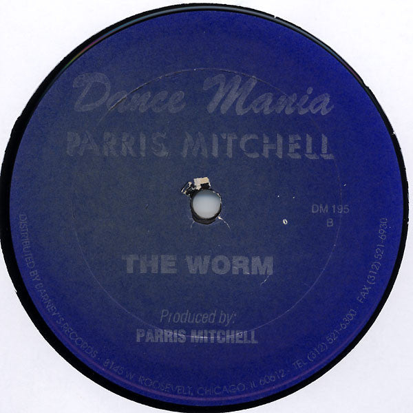 Parris Mitchell : Funk Electric (12")