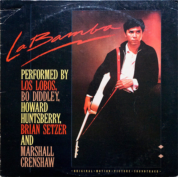 Various : La Bamba (Original Motion Picture Soundtrack) (LP, Album, Spe)