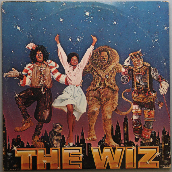 Various : The Wiz (Original Motion Picture Soundtrack) (2xLP, Album, Glo)