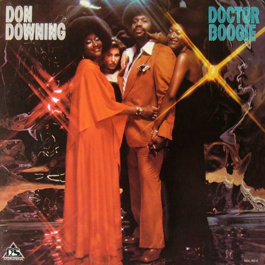 Don Downing : Doctor Boogie (LP, Album)