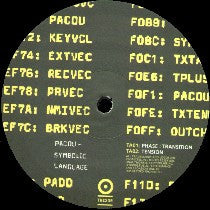 Pacou : Symbolic Language (2xLP, Album)