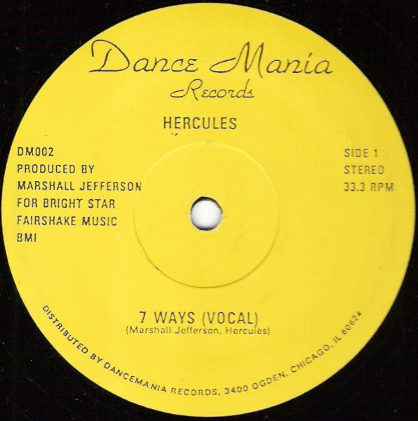 Hercules : 7 Ways (12")