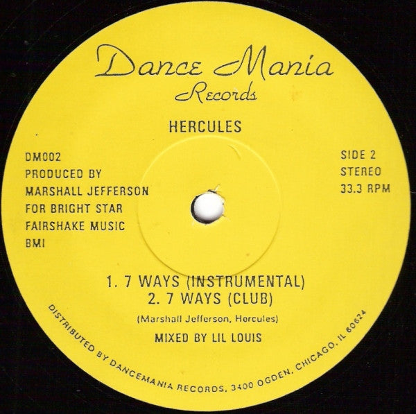 Hercules : 7 Ways (12")