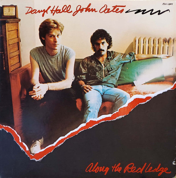 Daryl Hall & John Oates : Along The Red Ledge (LP, Album, NAM)