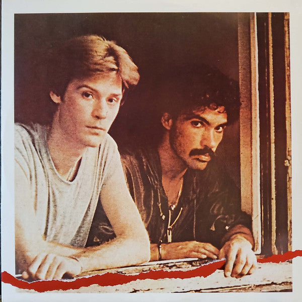 Daryl Hall & John Oates : Along The Red Ledge (LP, Album, NAM)