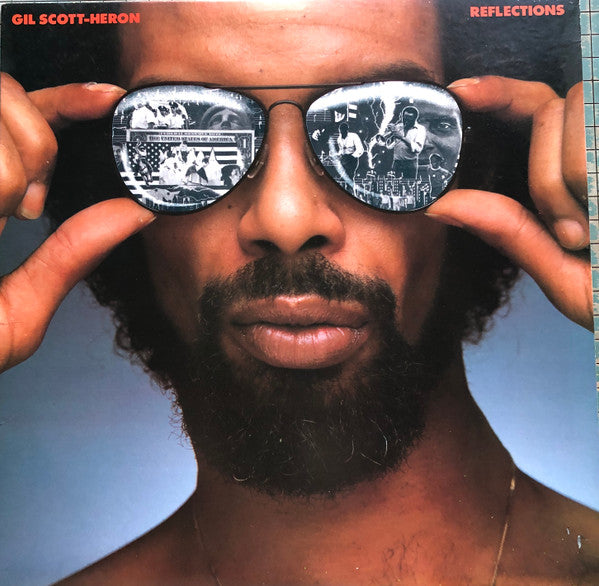 Gil Scott-Heron : Reflections (LP, Album, Ter)