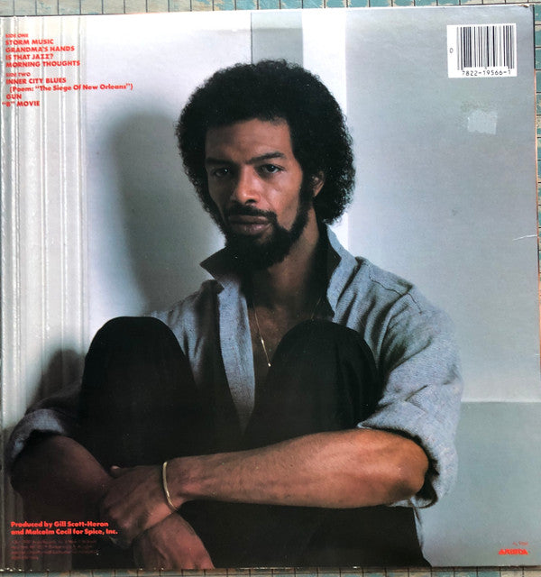 Gil Scott-Heron : Reflections (LP, Album, Ter)