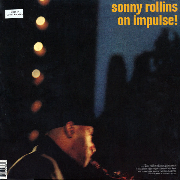 Sonny Rollins : On Impulse! (LP, Album)