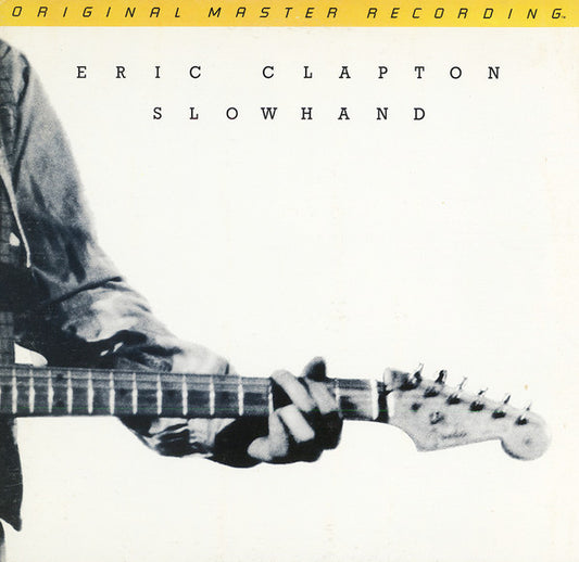 Eric Clapton : Slowhand (LP, Album, Ltd, RE, RM, Gat)