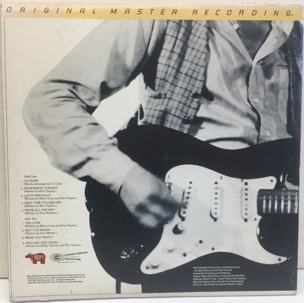 Eric Clapton : Slowhand (LP, Album, Ltd, RE, RM, Gat)