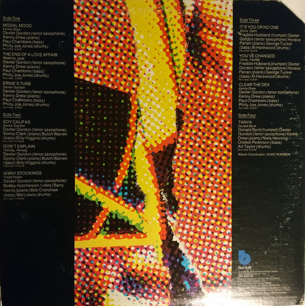 Dexter Gordon : Dexter Gordon (2xLP, Comp, Ter)