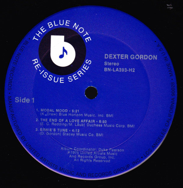 Dexter Gordon : Dexter Gordon (2xLP, Comp, Ter)