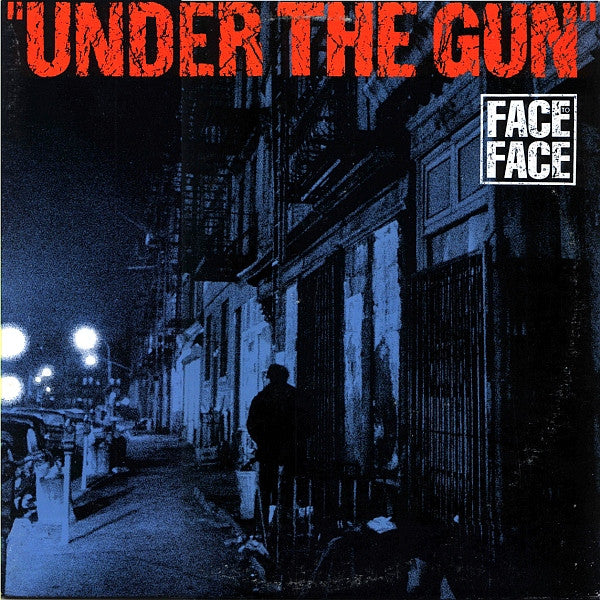 Face To Face (3) : Under The Gun (12", Promo)