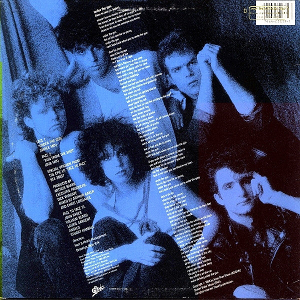 Face To Face (3) : Under The Gun (12", Promo)