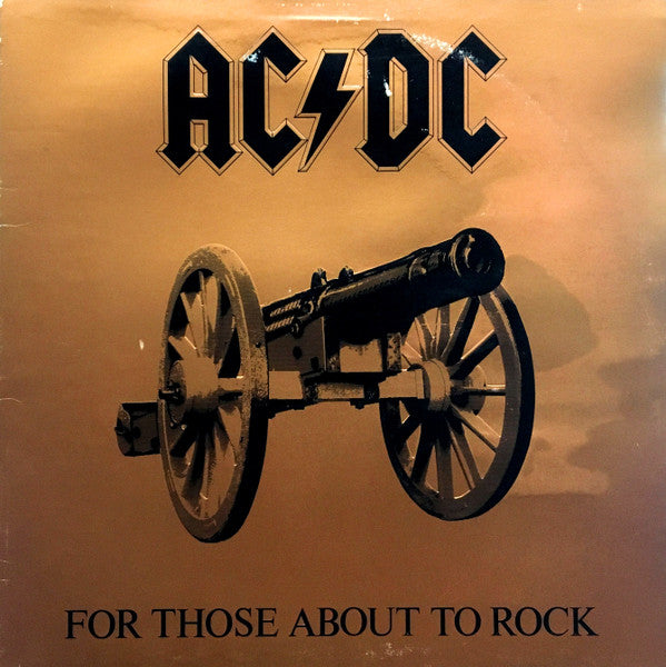 AC/DC : For Those About To Rock (We Salute You) (LP, Album, Spe)