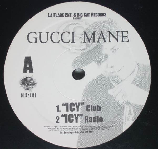 Gucci Mane : Icy (12", Promo)