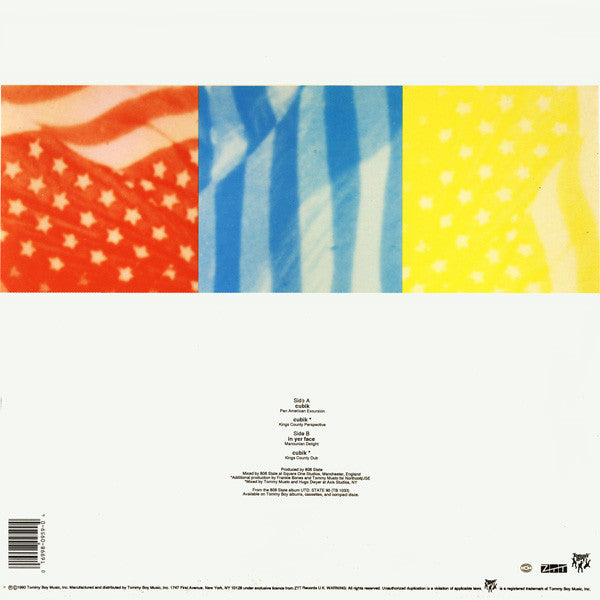 808 State : Cubik (12")