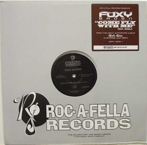 Foxy Brown Feat. Sizzla : Come Fly With Me (12", Promo)