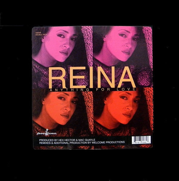 Reina : Anything For Love (2x12", Single)