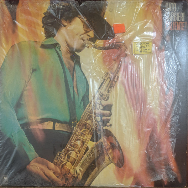 Gato Barbieri : Caliente! (LP, Album, San)